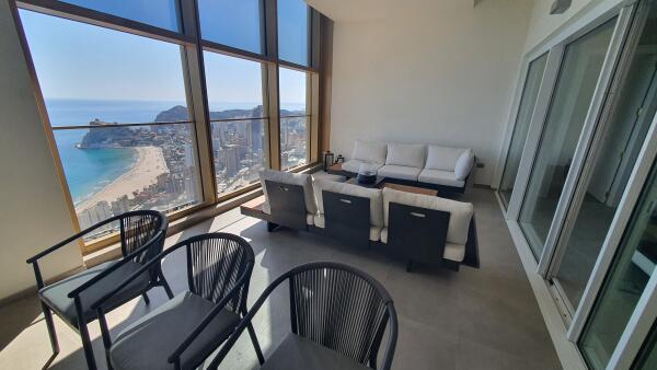 Apartamento De Lujo En Benidorm