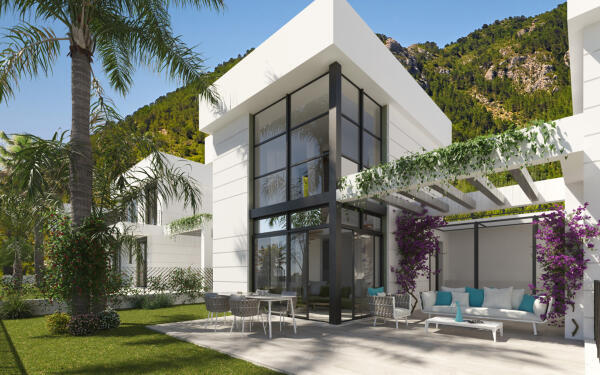 LUXURY VILLAS IN POLOP