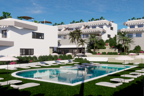 Bungalows En Finestrat 