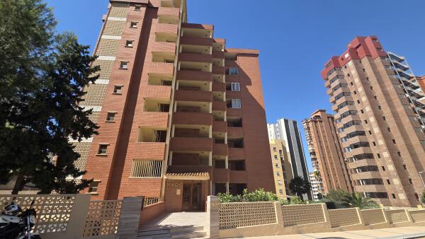 Apartamento Soleado En Benidorm