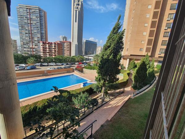 Apartamento En Playa Poniente Benidorm