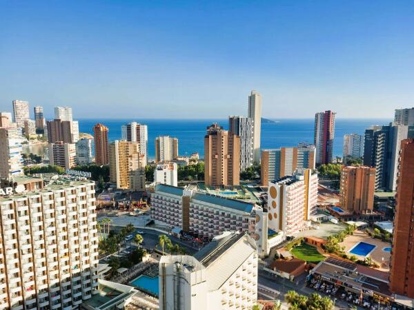 Apartamento Moderno En Benidorm Levante 